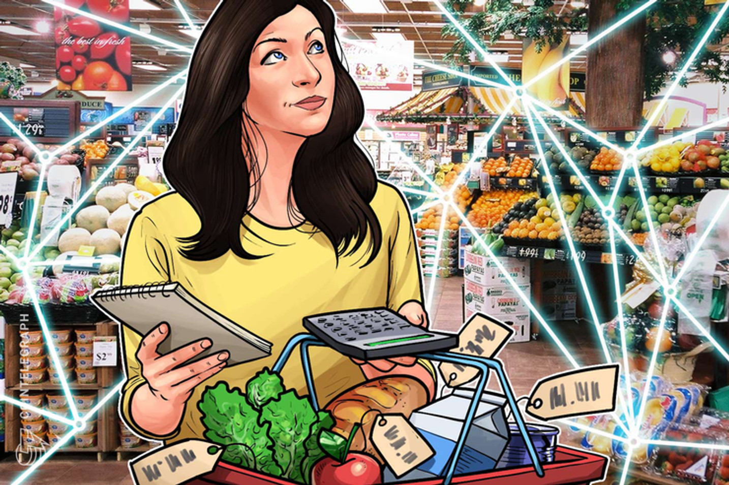 Mastercard diversifica su actividad y apuesta a la tecnología blockchain para la alimentación