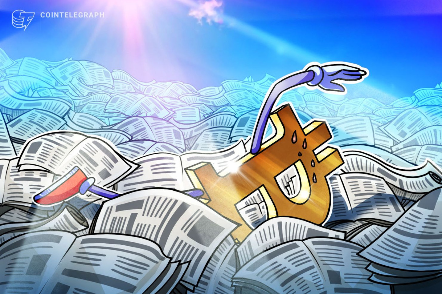 仮想通貨ビットコイン、明日は利下げ初体験で活力取り戻すか