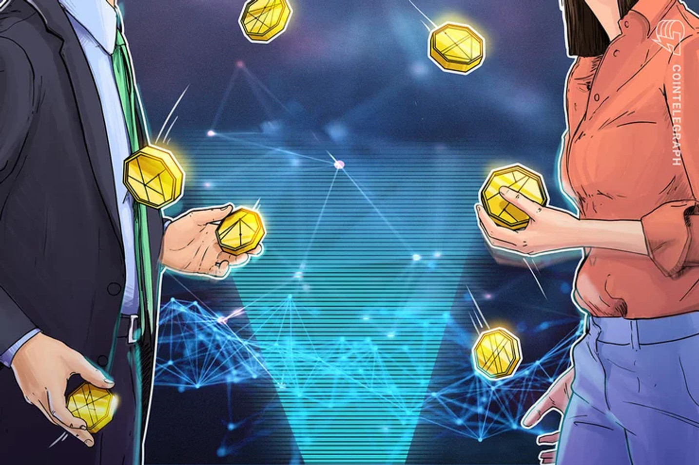Banco Central do Brasil apoia fintech de empréstimos P2P com Blockchain