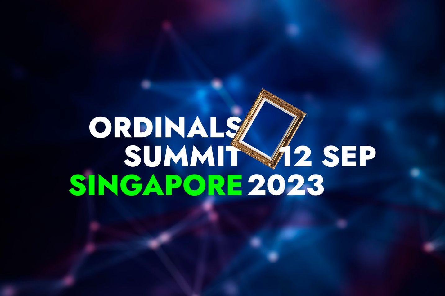 Inaugural Ordinals Summit successfully wraps up in Singapore, surprise appearance by Bitcoin Ordinals creator Casey Rodarmor