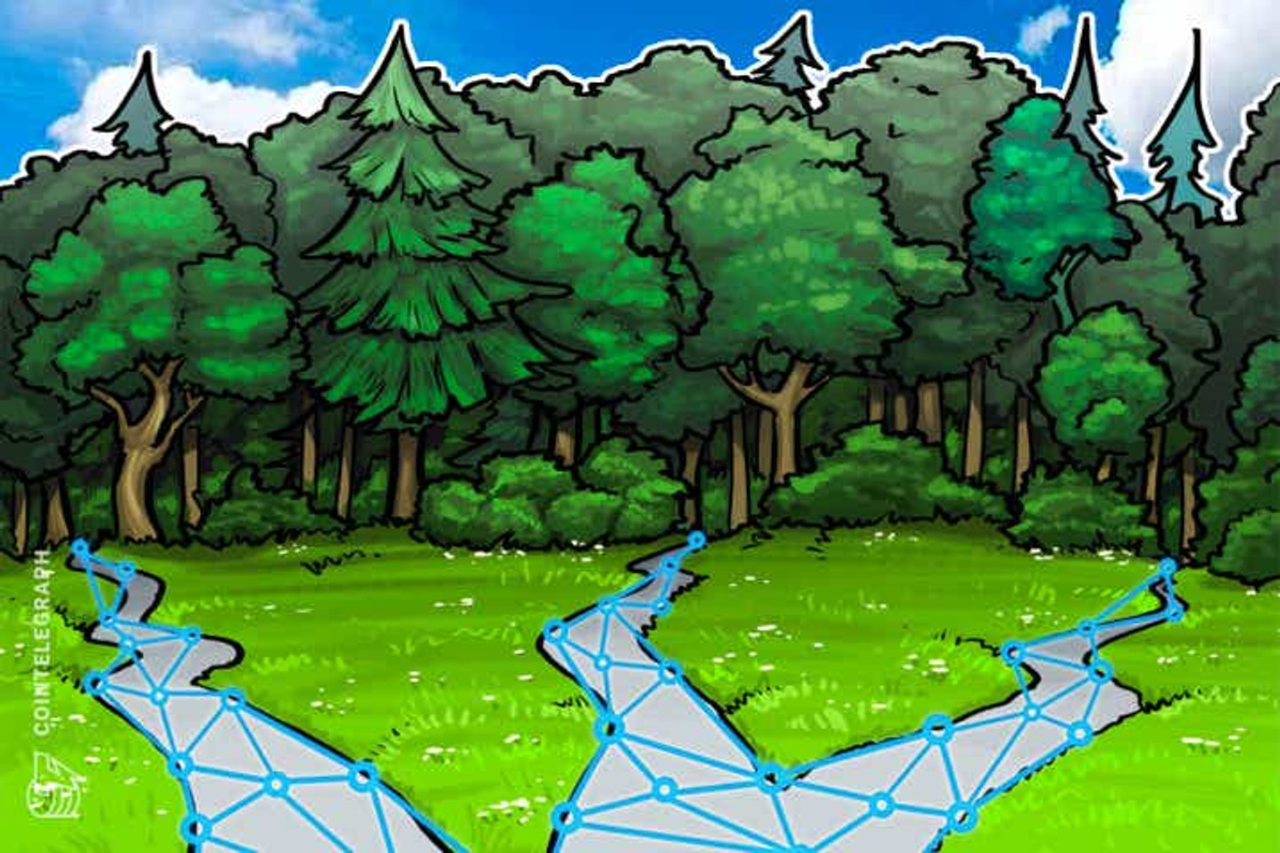 Amazônia ganha floresta virtual de NFTs envolvendo árvores reais