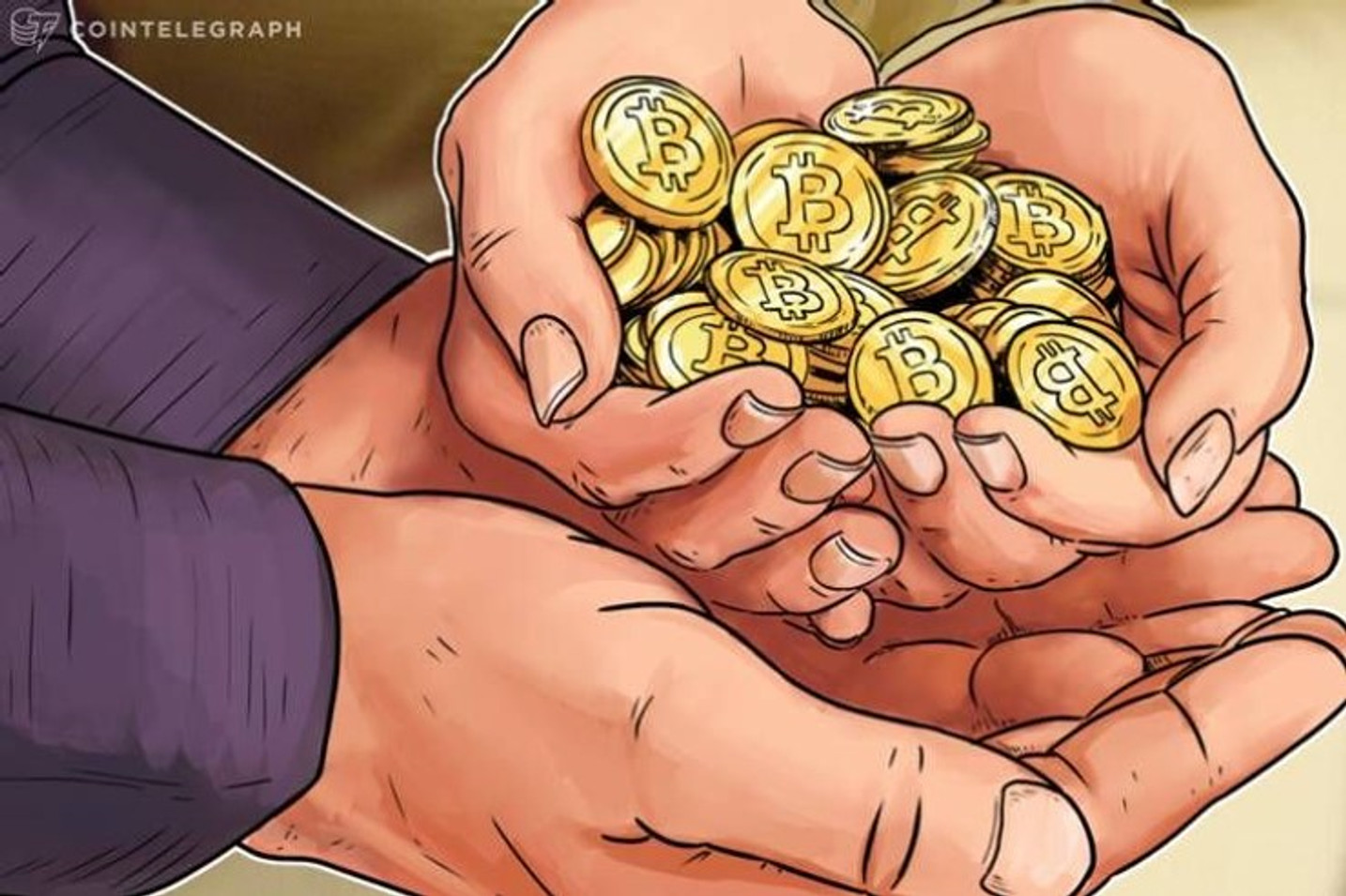 Usuário desconhecido transfere US$ 10 milhões para exchange Poloniex depois da queda do BTC