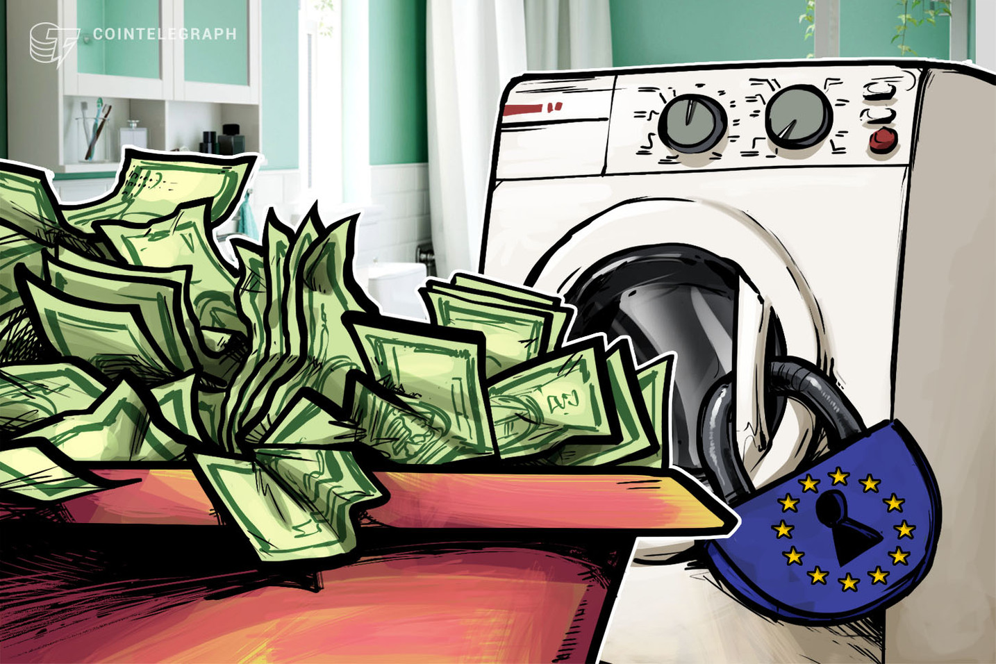 Geldwäsche: Schärfere EU-Regeln für Kryptowährungen treten in Kraft
