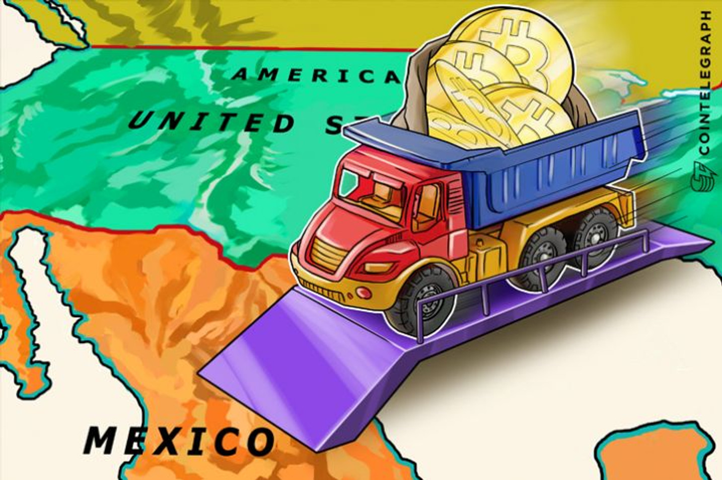 ビットコインは如何にして米国とメキシコの国境に築かれたトランプ・ウォールを破るか