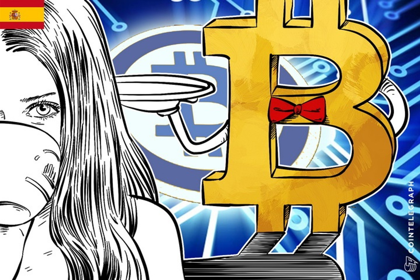 Y ahora en el bar, pago con Bitcoin.