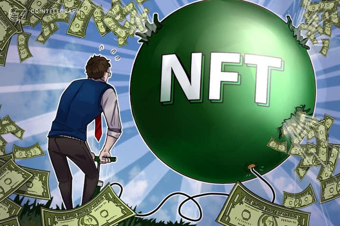 Según el CTO de Bitfinex, el interés por los NFTs está demostrando que blockchain resuena de una manera antes impensada