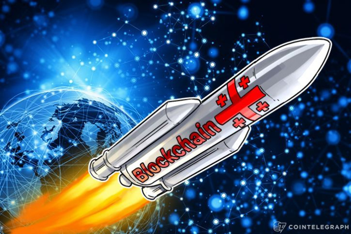 Blockchain entrará na Indústria em Dois Anos: Chefe da Accenture Aerospace
