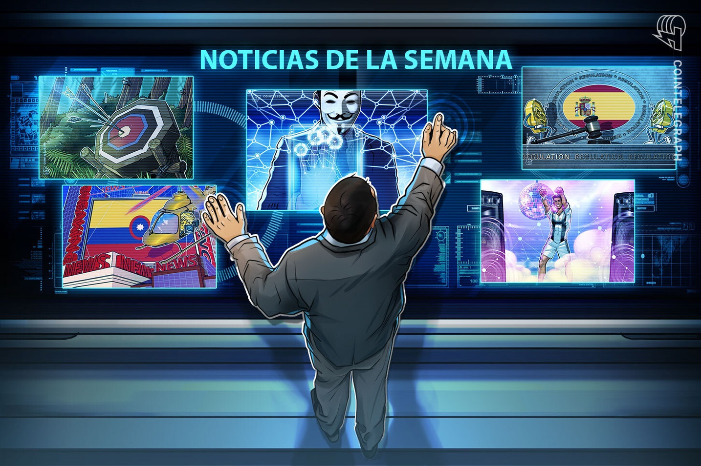Top criptonoticias de la semana: Ronaldo en la Web 3.0 con Binance, Anonymous promete exponer los “crímenes” de Do Kwon, FTX estudia la compra de Robinhood, y más. 