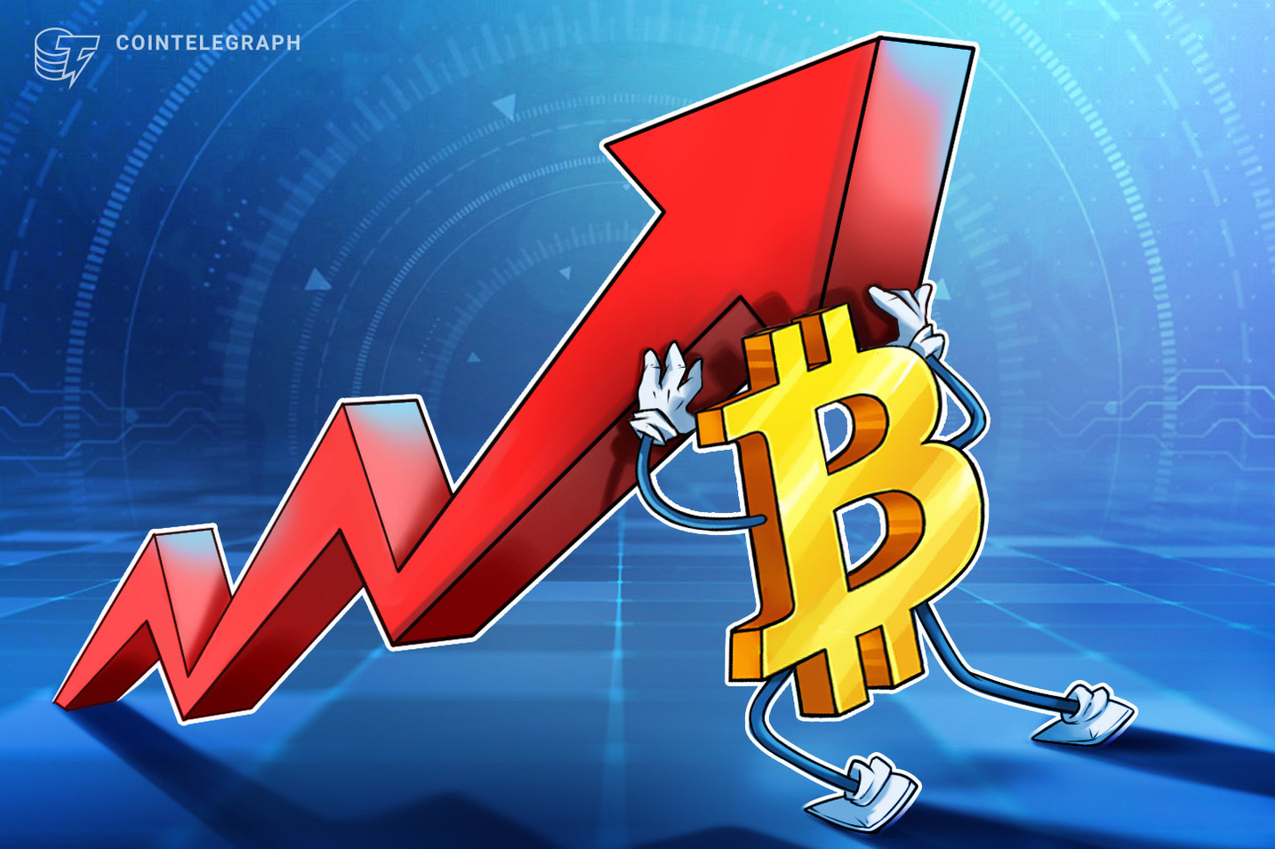 “El 13 de junio es el último día en donde caerá el precio del Bitcoin, después, a la luna”, afirma trader