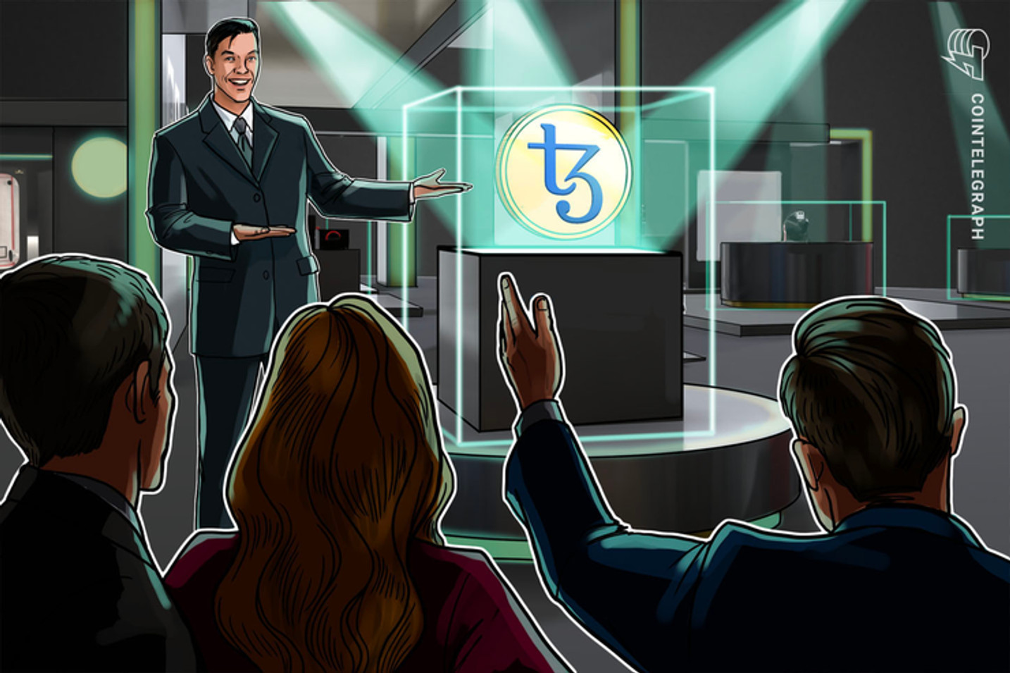 Análise: Longo rali que levou Tezos a valorização de 150% tenta superar resistência aérea