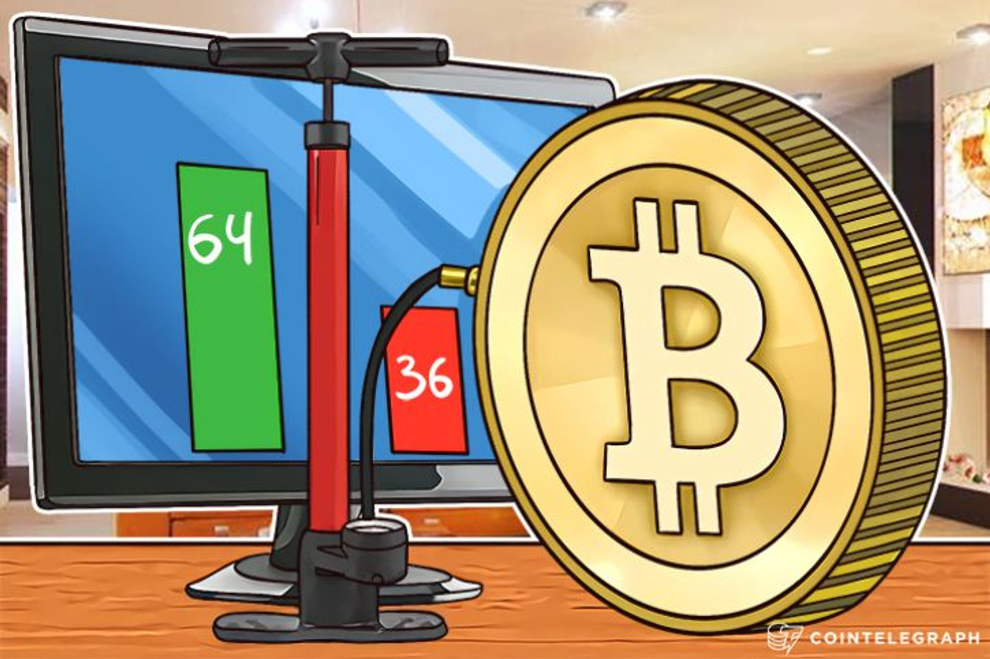より大きくなれば、より優れたものになる―ビットコインユーザーの64%がブロックサイズの増加に対して賛成