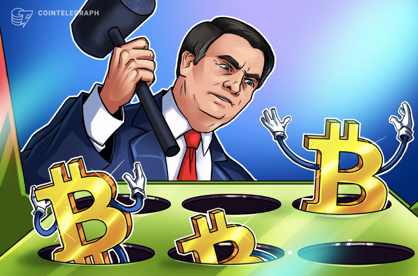 'Eu não sei o que é Bitcoin. Vou perguntar para o Paulo Guedes', diz Bolsonaro no Flow Podcast
