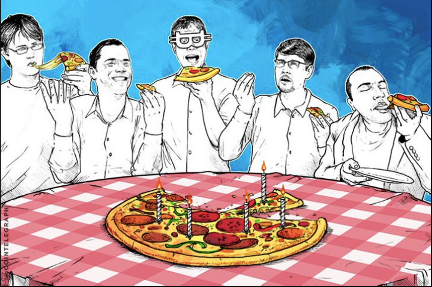 Para comemorar o Bitcoin Pizza Day, empreendedor anuncia evento de 5 dias com grandes nomes do ecossistema crypto 
