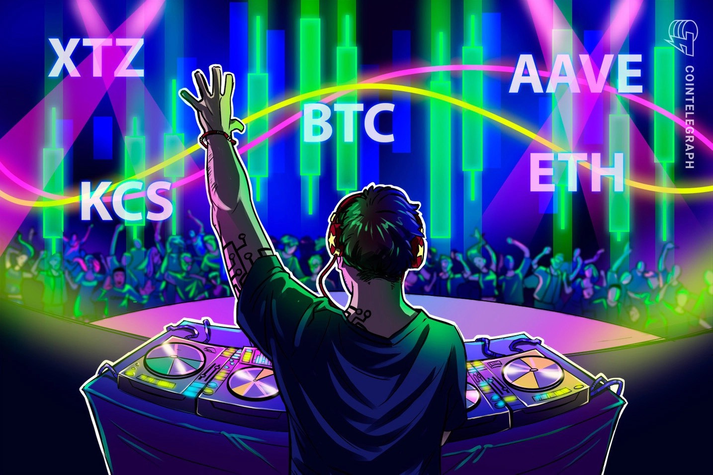 Bu hafta takip edilmesi gereken 4 altcoin: ETH, XTZ, KCS, AAVE