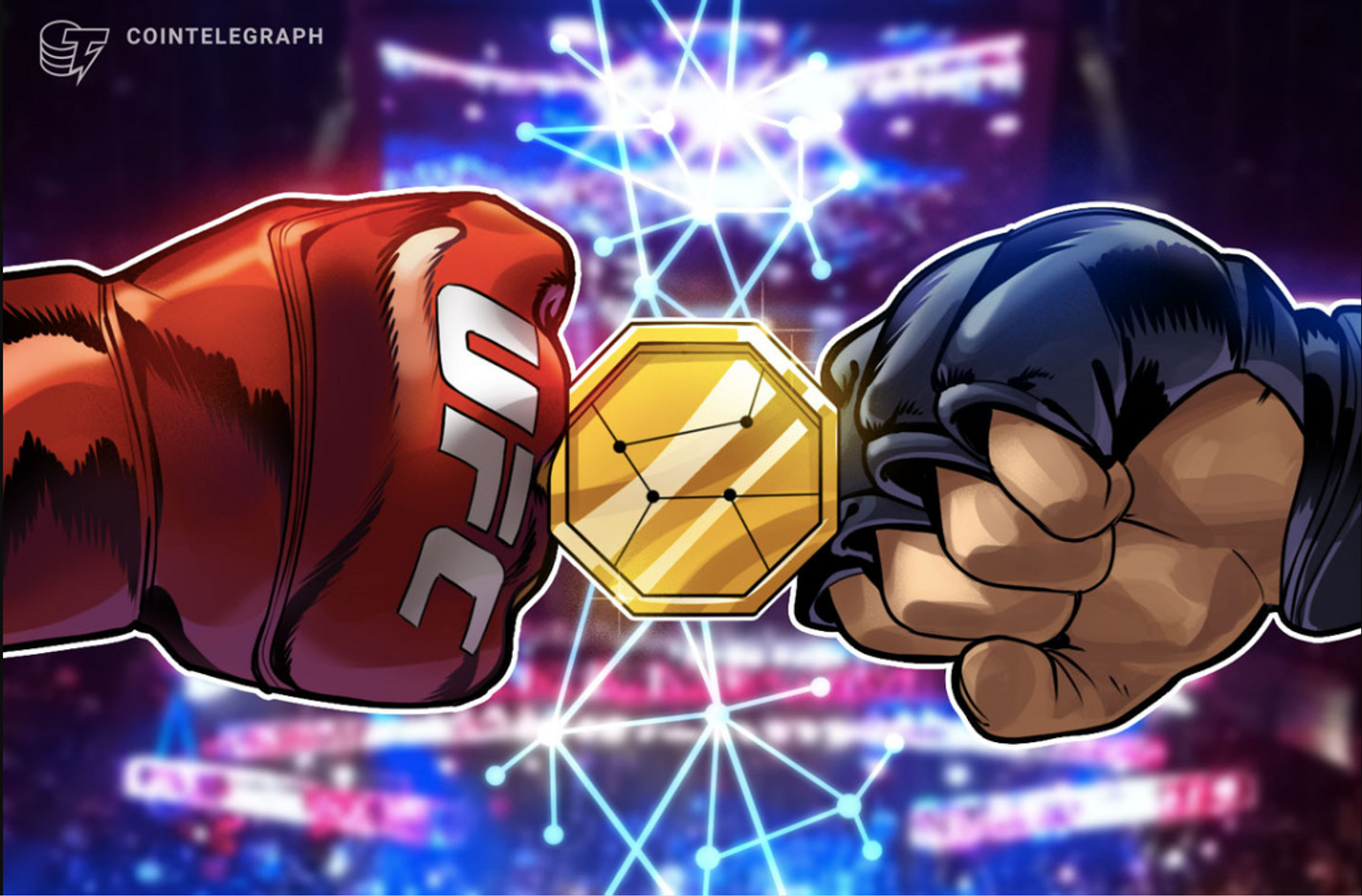 Brasileira Luana Pinheiro é a primeira lutadora do UFC do mundo a ser paga em Bitcoin