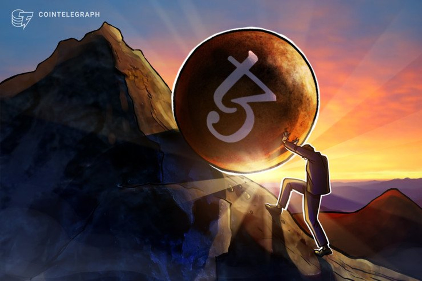 Tezos completa três meses de valorização e acumula crescimento de 150%