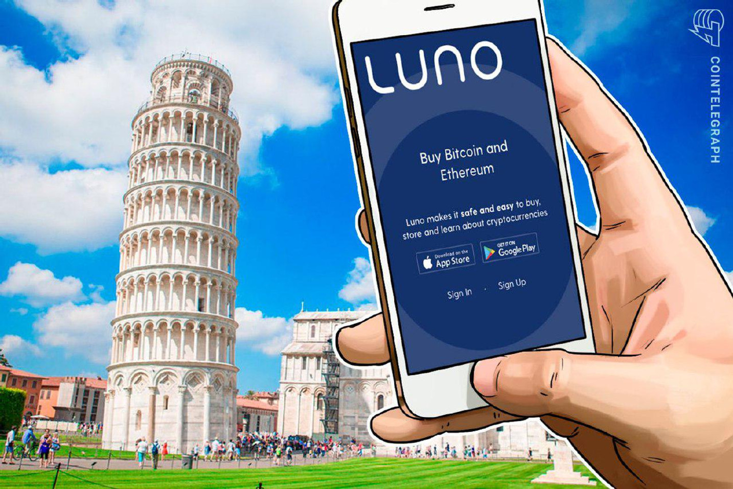 L’exchange Luno consente l’acquisto con carta di BTC e ETH, in maniera semplice, veloce ed economica