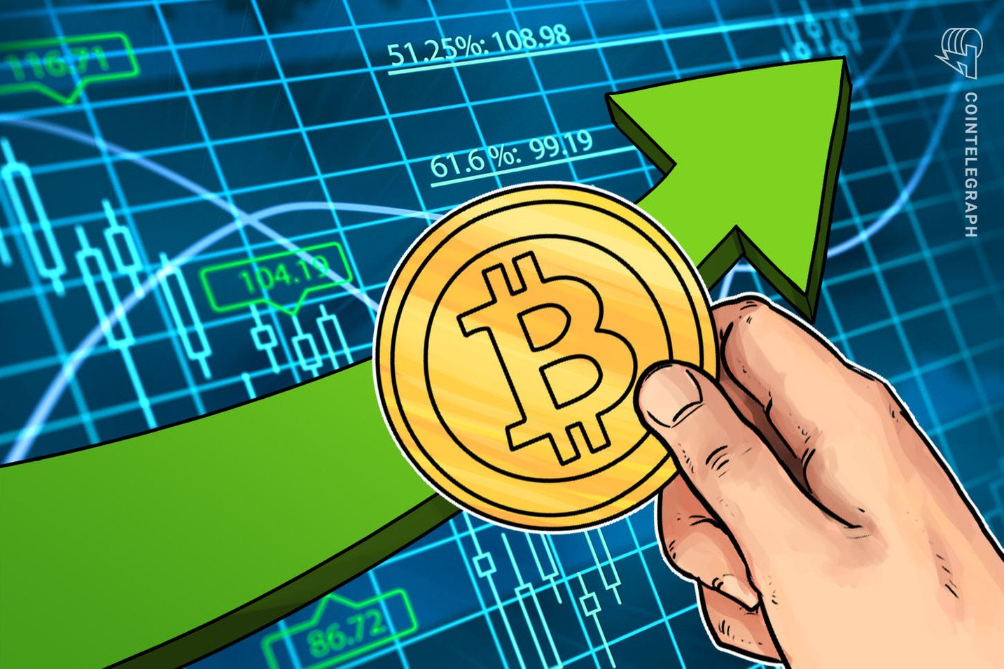 ”ウォール街のレジェンド”、ポートフォリオに仮想通貨ビットコイン何パーセント保有か明かす