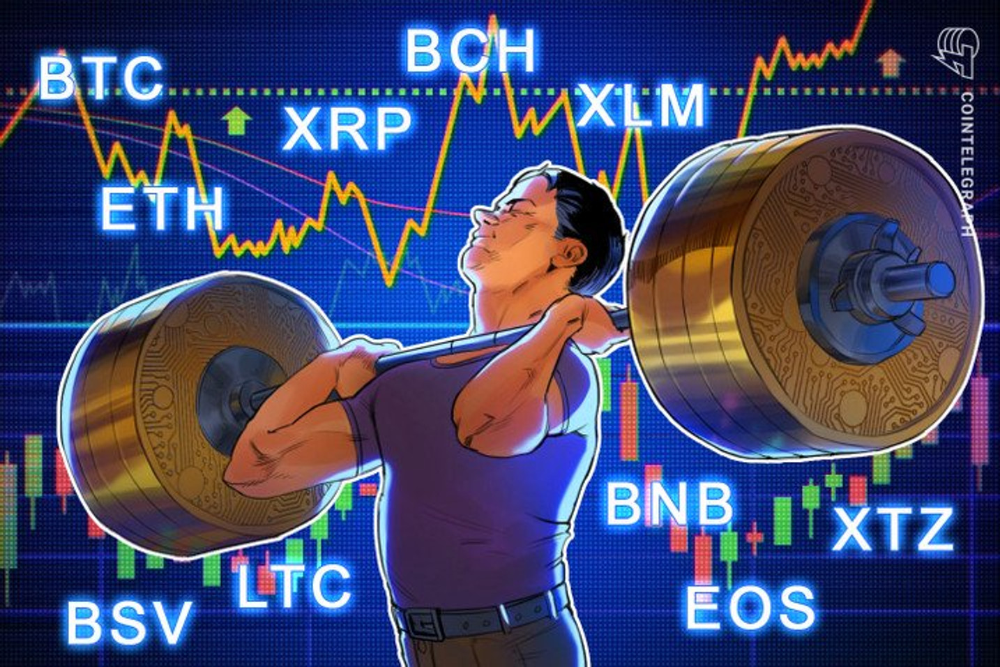 'Altcoins devem derrubar a dominância do Bitcoin depois do halving', diz analista Zack Voell