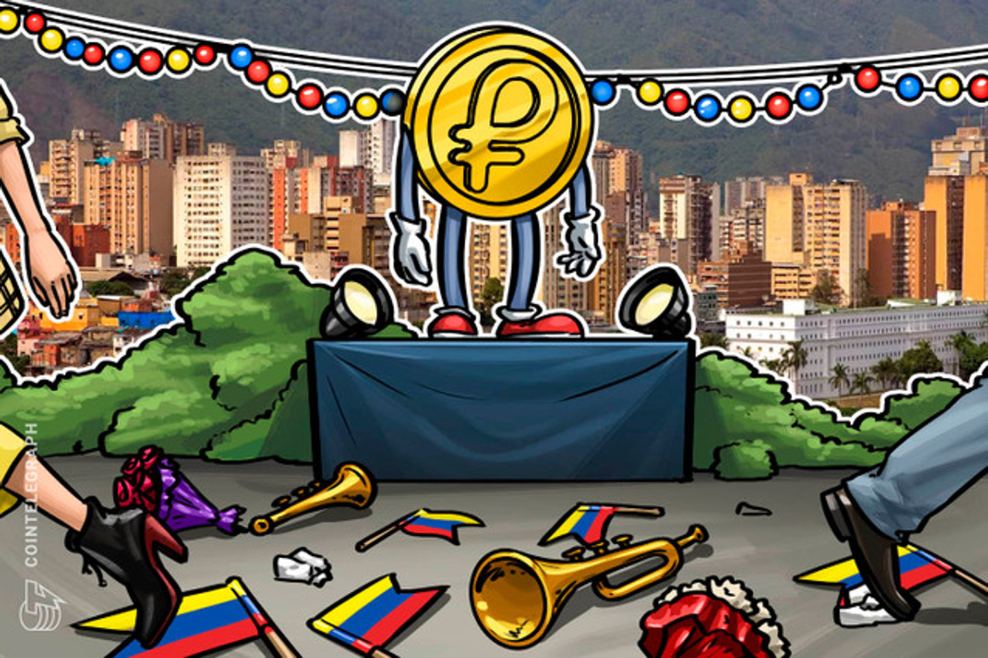 Gobierno de Venezuela lanza nueva casa de intercambio de criptomonedas para adquirir Petros