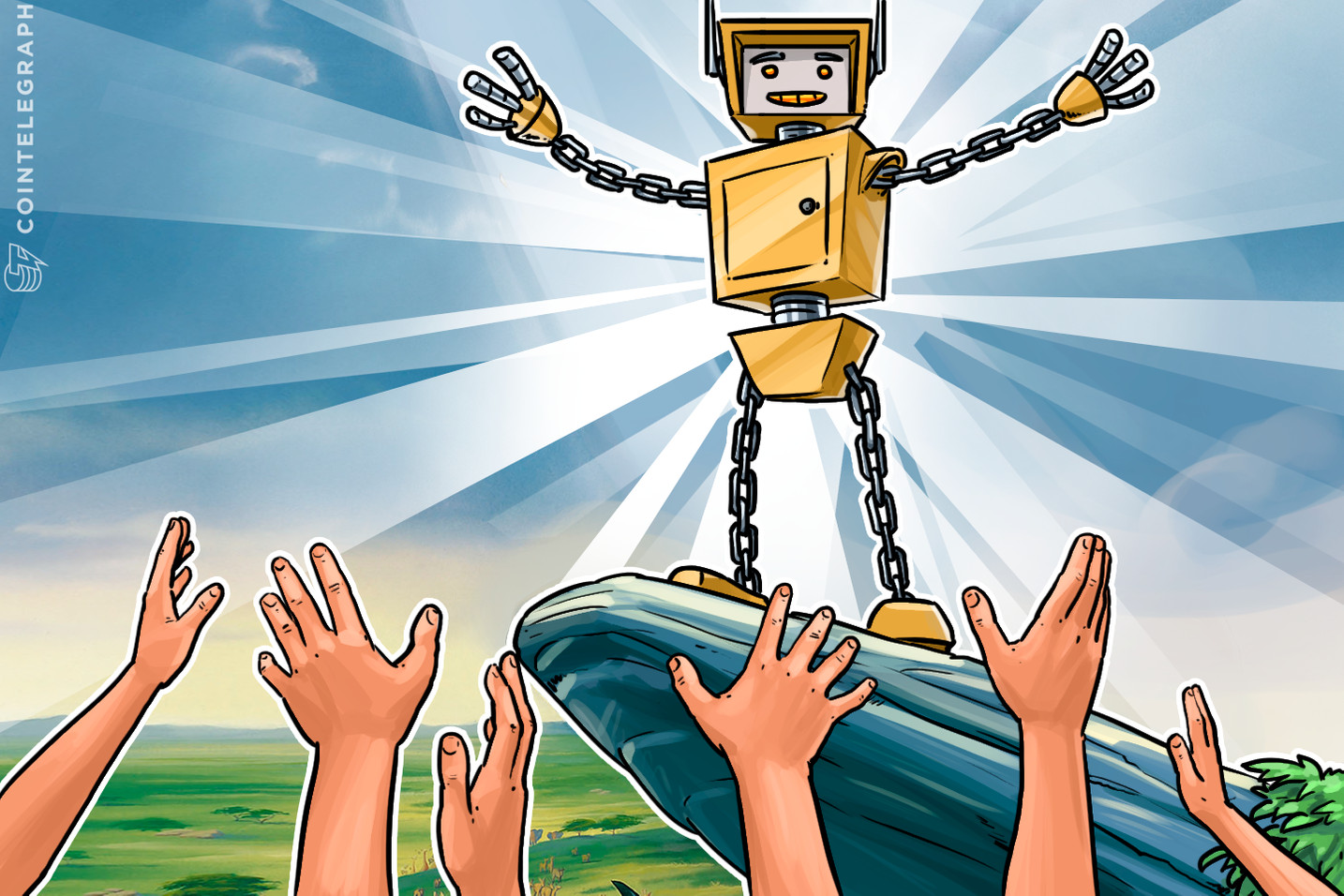 Novo relatório da AnChain mostra que DApps são pouco utilizados e maior parte dos seus usuários são robôs