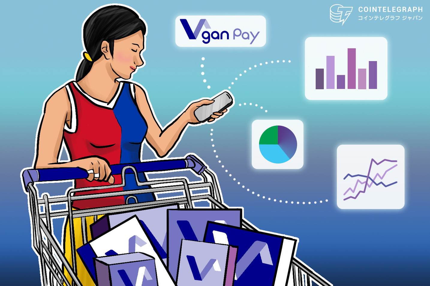 フィリピンの大富豪が仕掛け人! 仮想通貨VganPayがぶち上げる決済データ経済圏  ペソ建てステーブルコインも [PR]