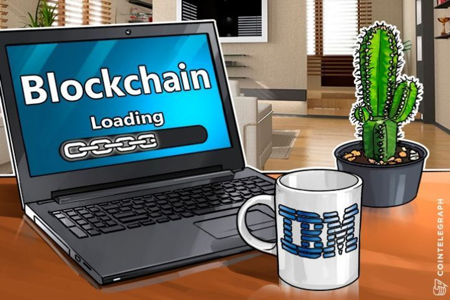 IBM、Blockchainテクノロジーに関してMicrosoftを凌駕