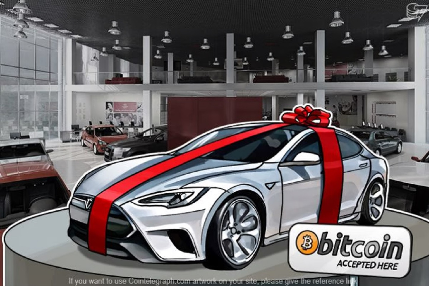 Concessionária vende primeiro Tesla por criptomoedas no Brasil por 11,5 BTC