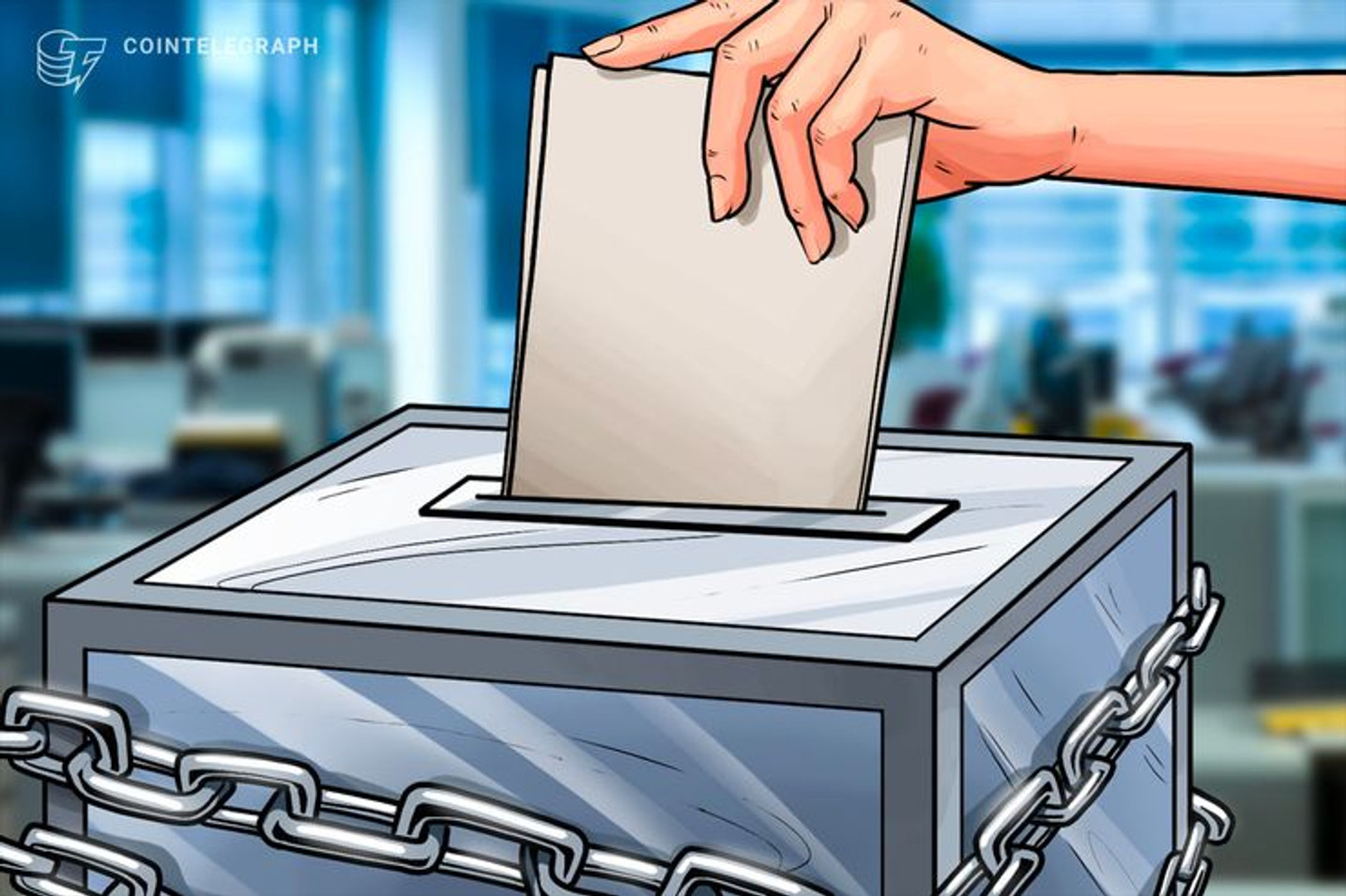Afirman que gracias a la tecnología blockchain se podrá votar de forma remota y descentralizada