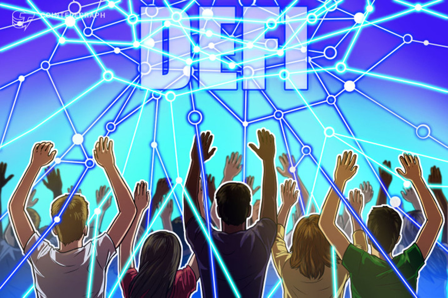 3 tokens DeFi que subiram até 54% na semana em que o Fed derrubou os mercados