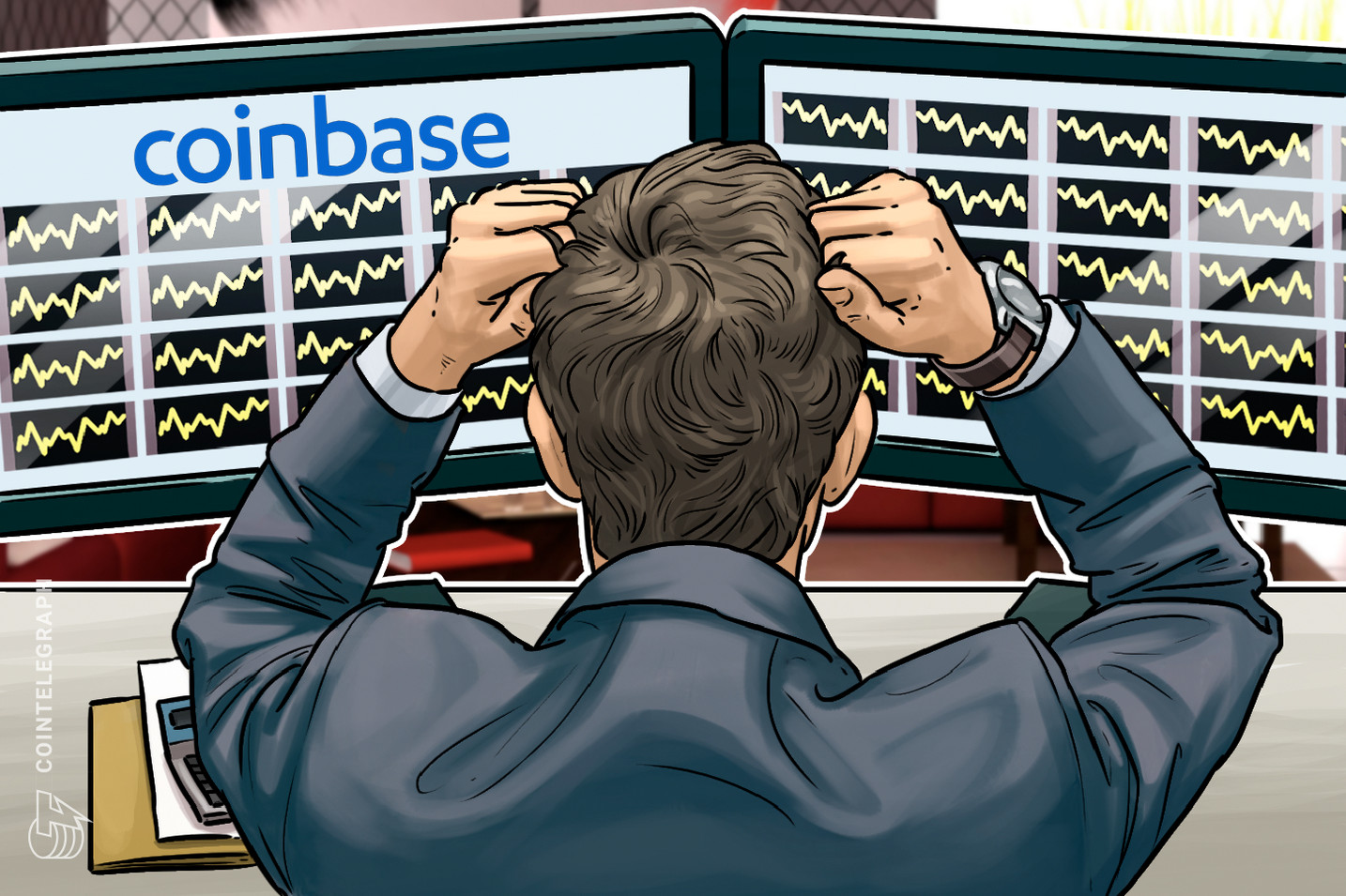 Coinbase Beş Katına Çıkan Bitcoin Trafiği Nedeniyle Çöktü