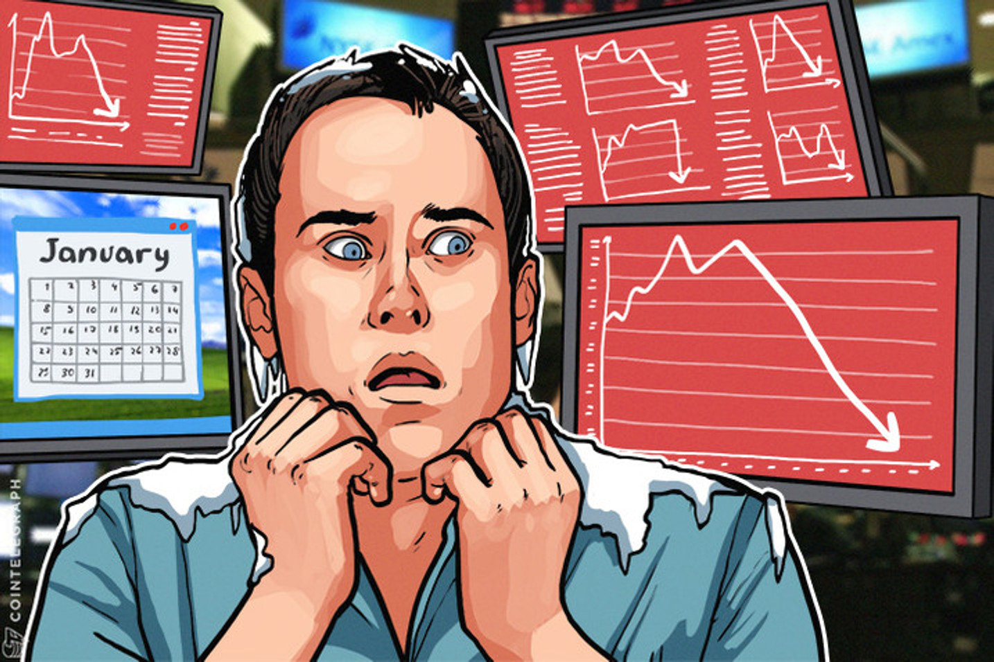 Según el equipo de trading de Bitfinex, inversores están preocupados por la estanflación que afecta a las economías
