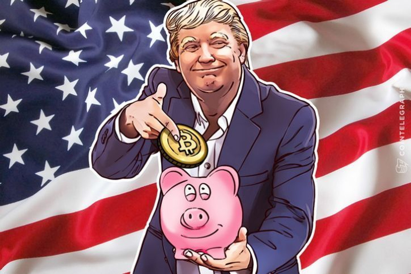 トランプ政権：ブロックチェーン技術の採用にフォーカス