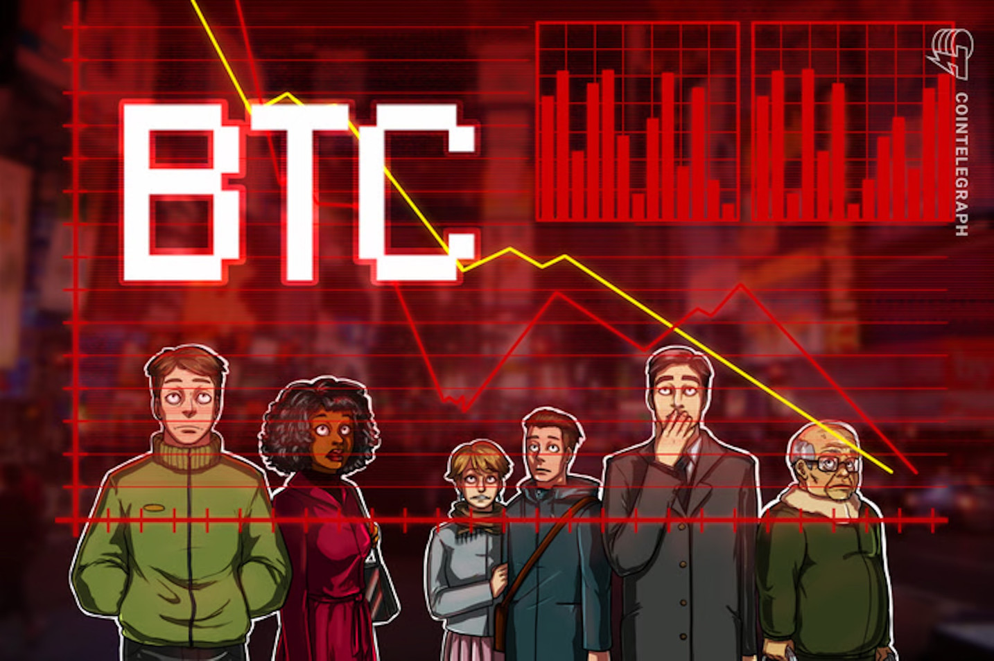 'Cruz da Morte' pode ser mais um golpe no preço do BTC em direção a novas mínimas, diz analista