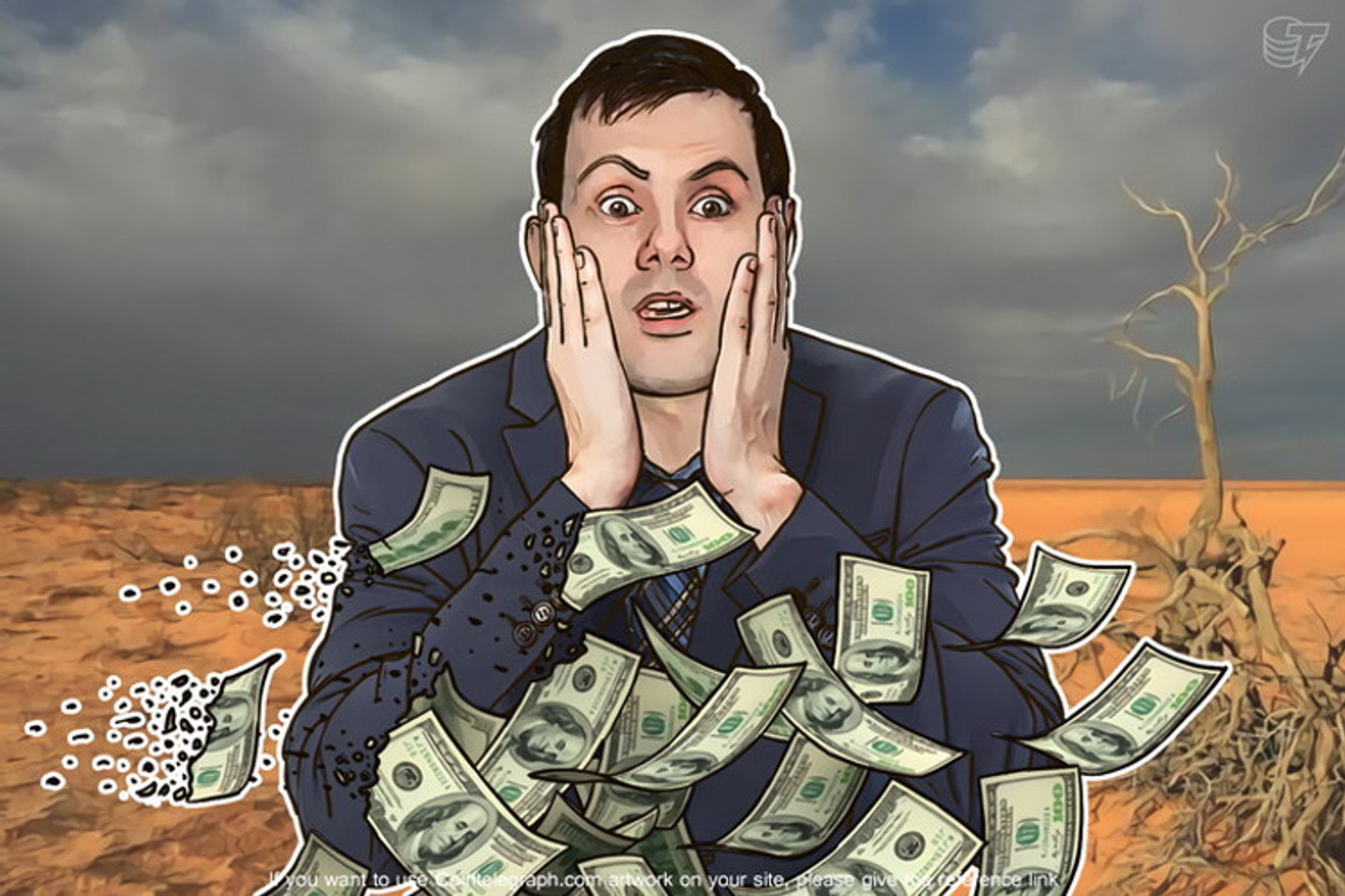 Piramideiro 'perde' R$ 2,3 milhões em criptomoedas e culpa download pornô, mas pode ser só mais um golpe 