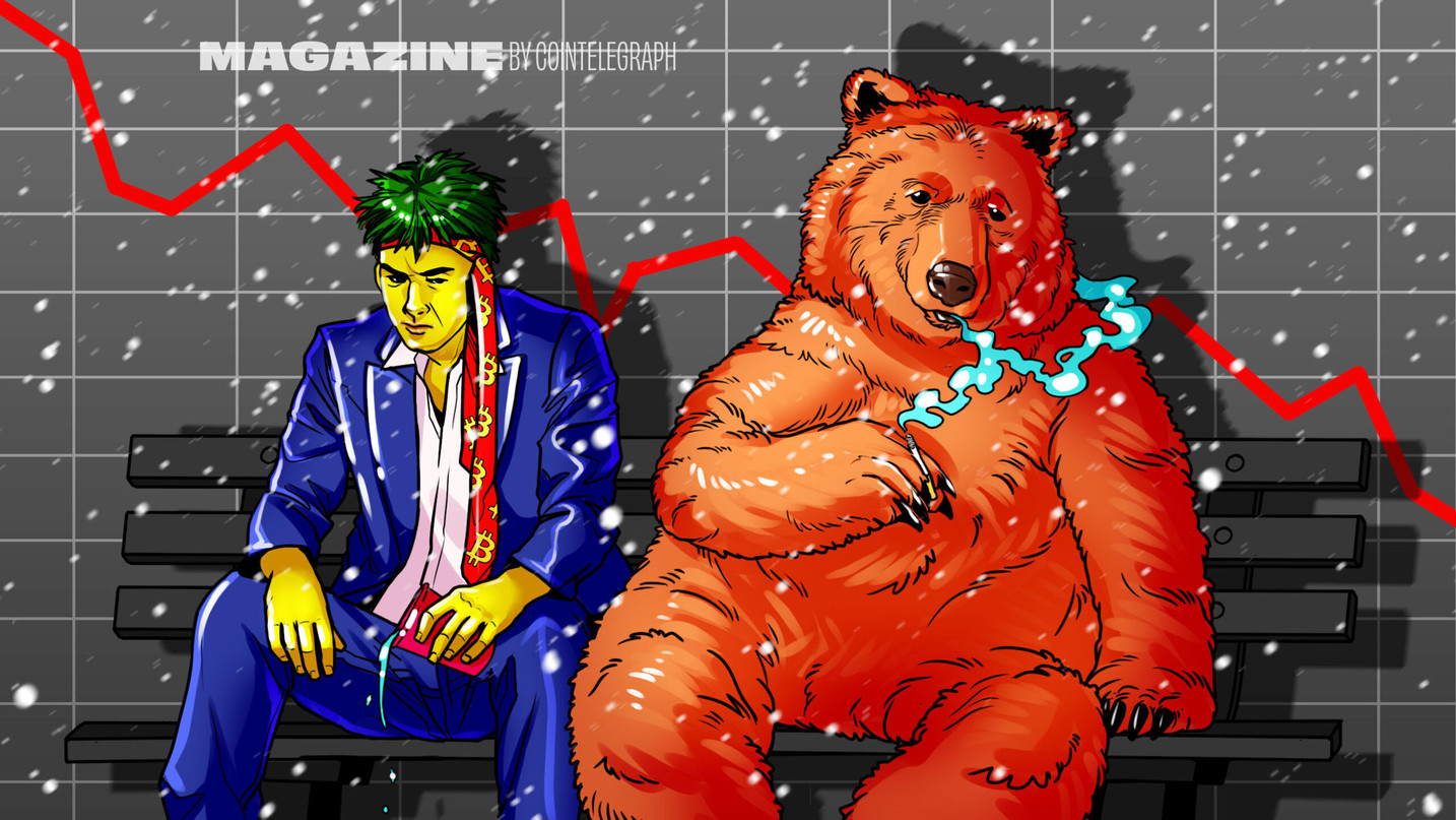 Il crypto winter sta incidendo negativamente sulla salute mentale dei trader
