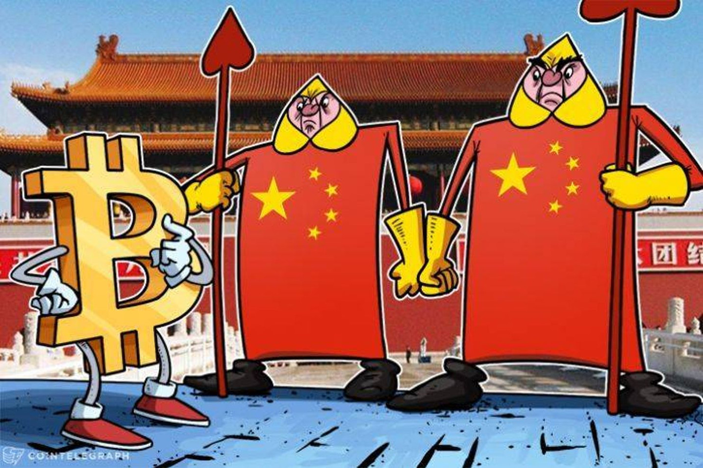 「ICOなど抜け道になるサイトは閉鎖」中国政府、仮想通貨とICO関連で新たな規制枠組みを発表