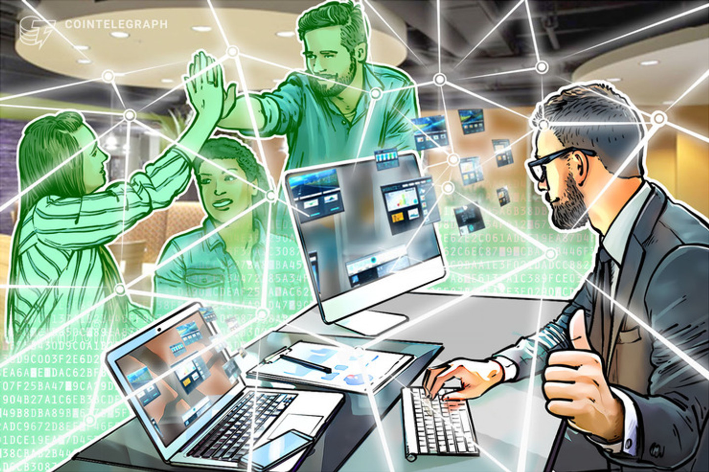 Blockchain en el futuro de las bibliotecas