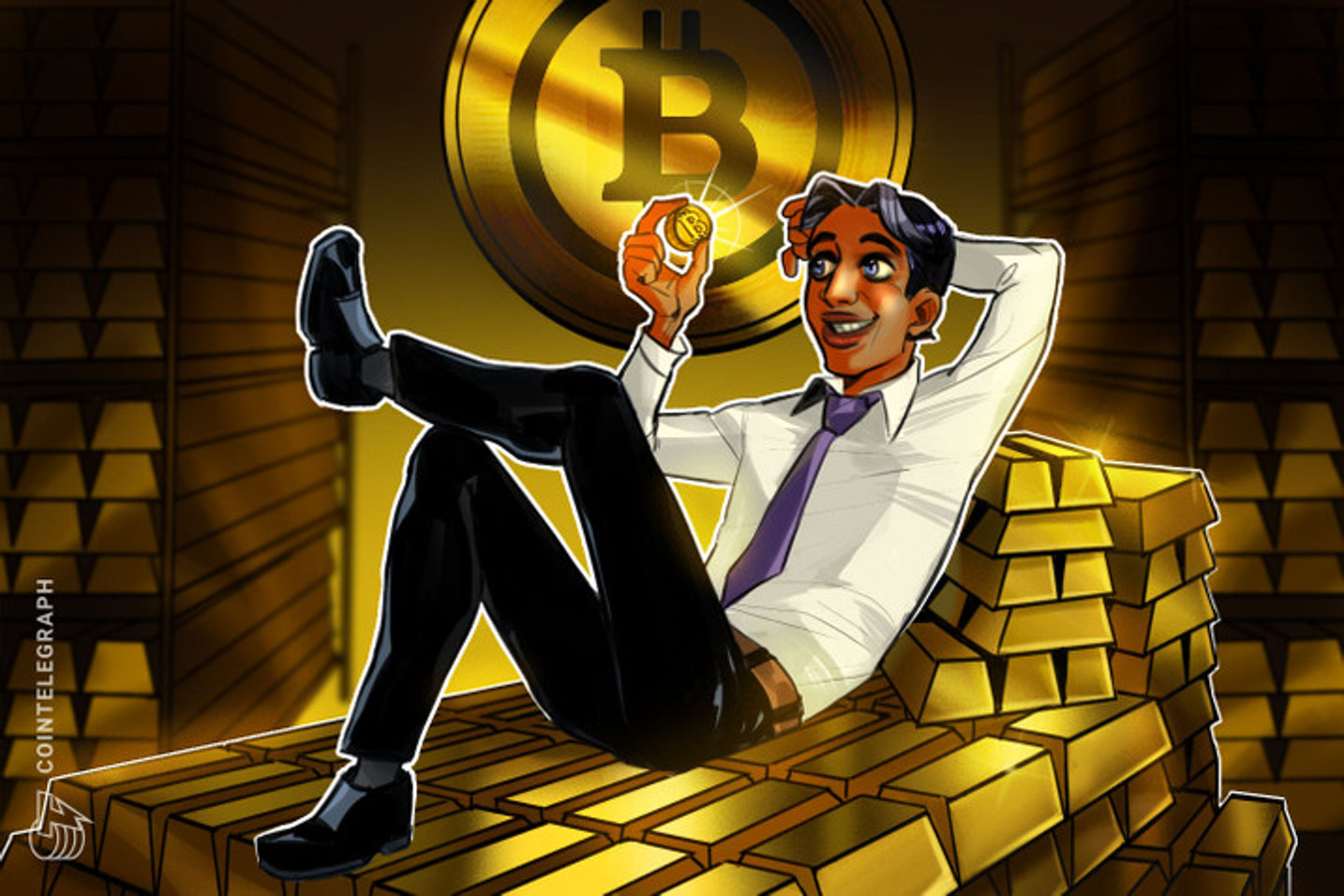 Exchange de derivativos BTSE lança contratos futuros de ouro com preços em Bitcoin