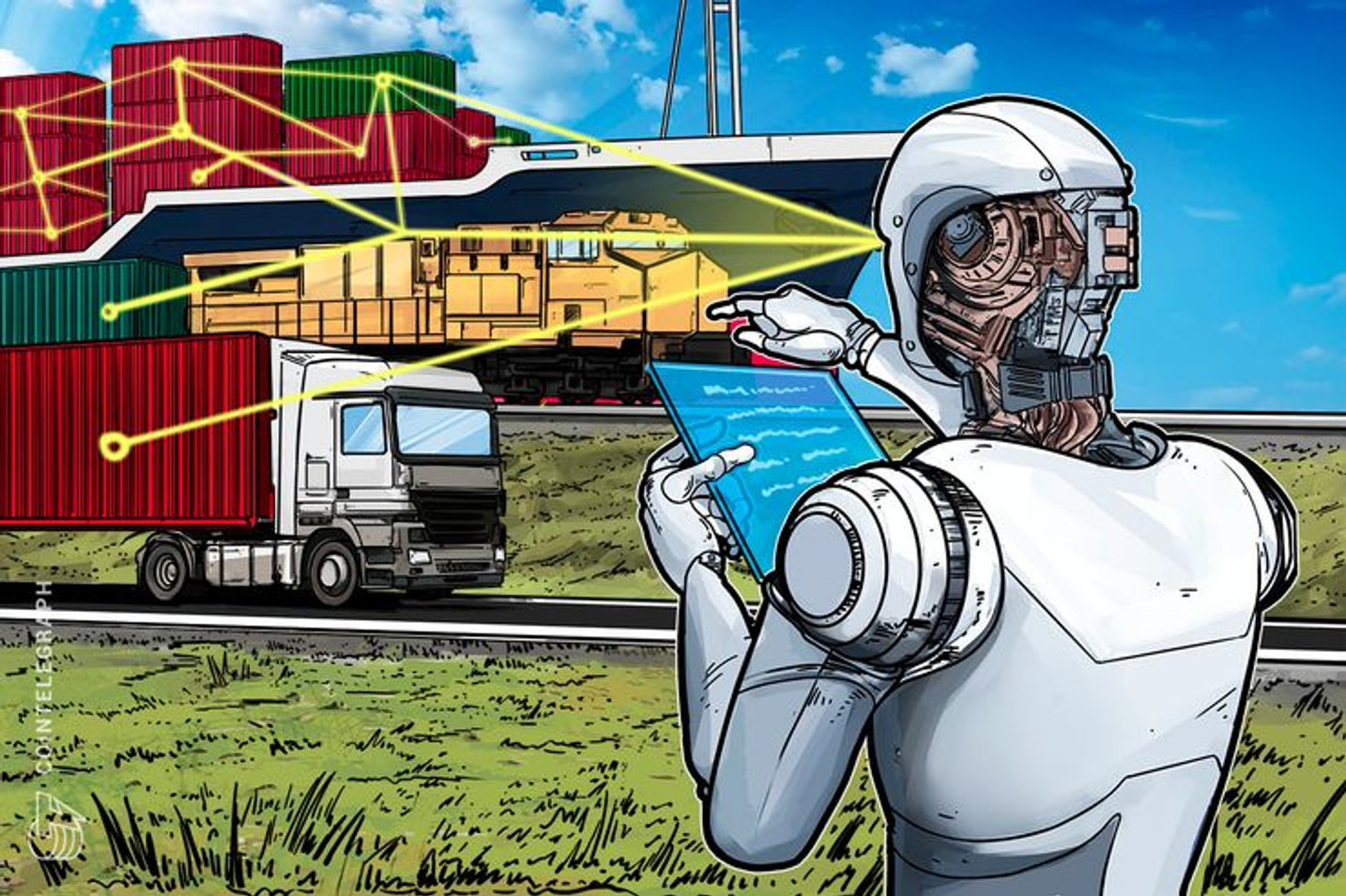 Deutsche Unternehmen planen Blockchain-Lösung für den Ladungsträgertausch