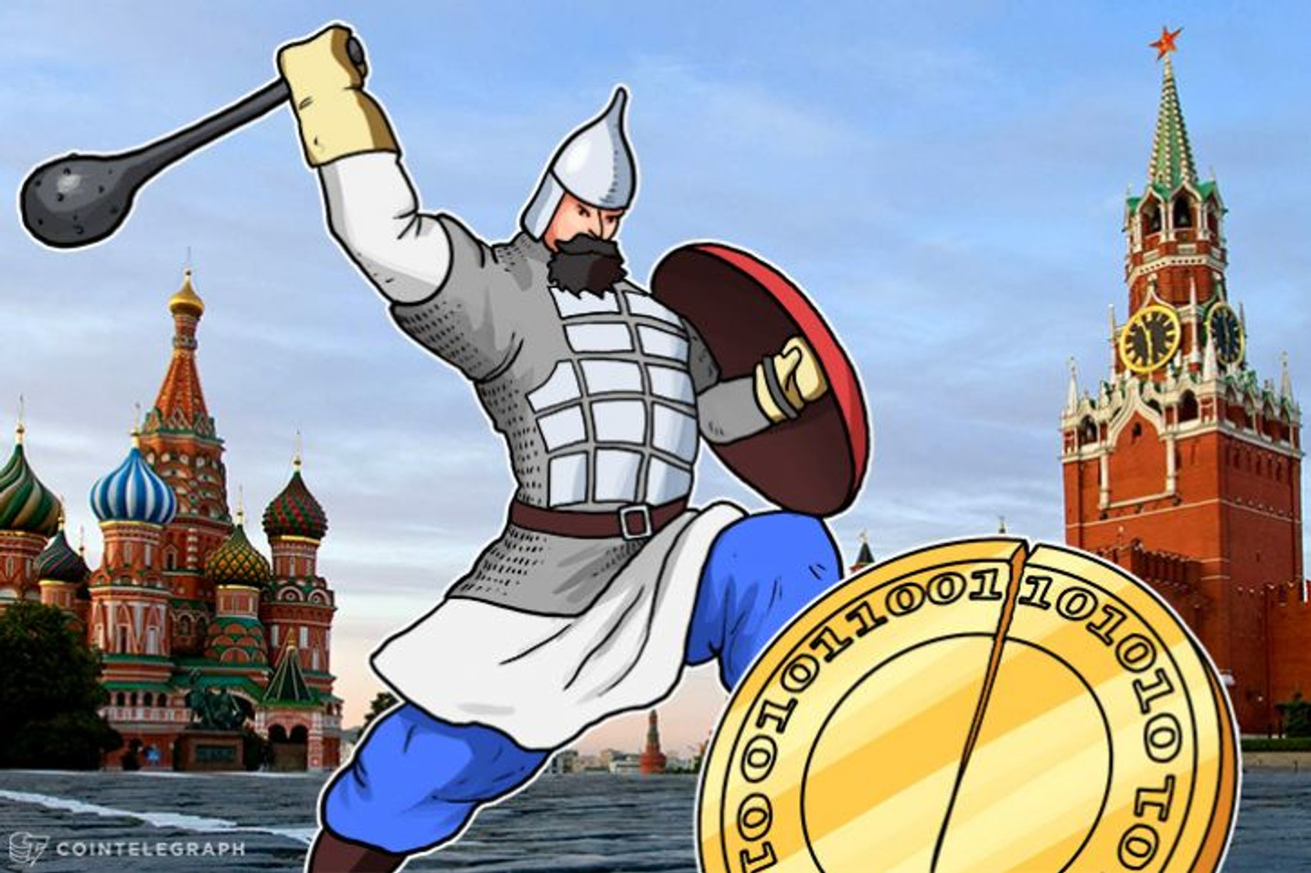 Russische Sachbearbeiter schlagen laxere ICO-Regulieren und Steuervergünstigungen für Kryptowährungen vor