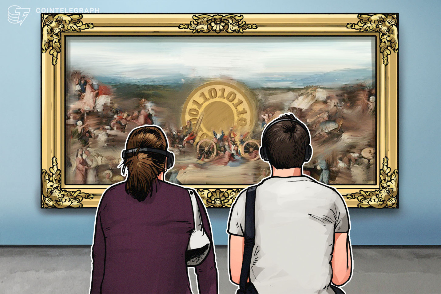 Swisscom TV startet digitale Kunstgalerie mit Blockchain-Abrechnung