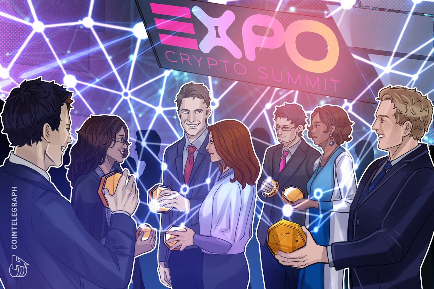 Crypto event in Dubai invites participants to collaborate on creation of digital token