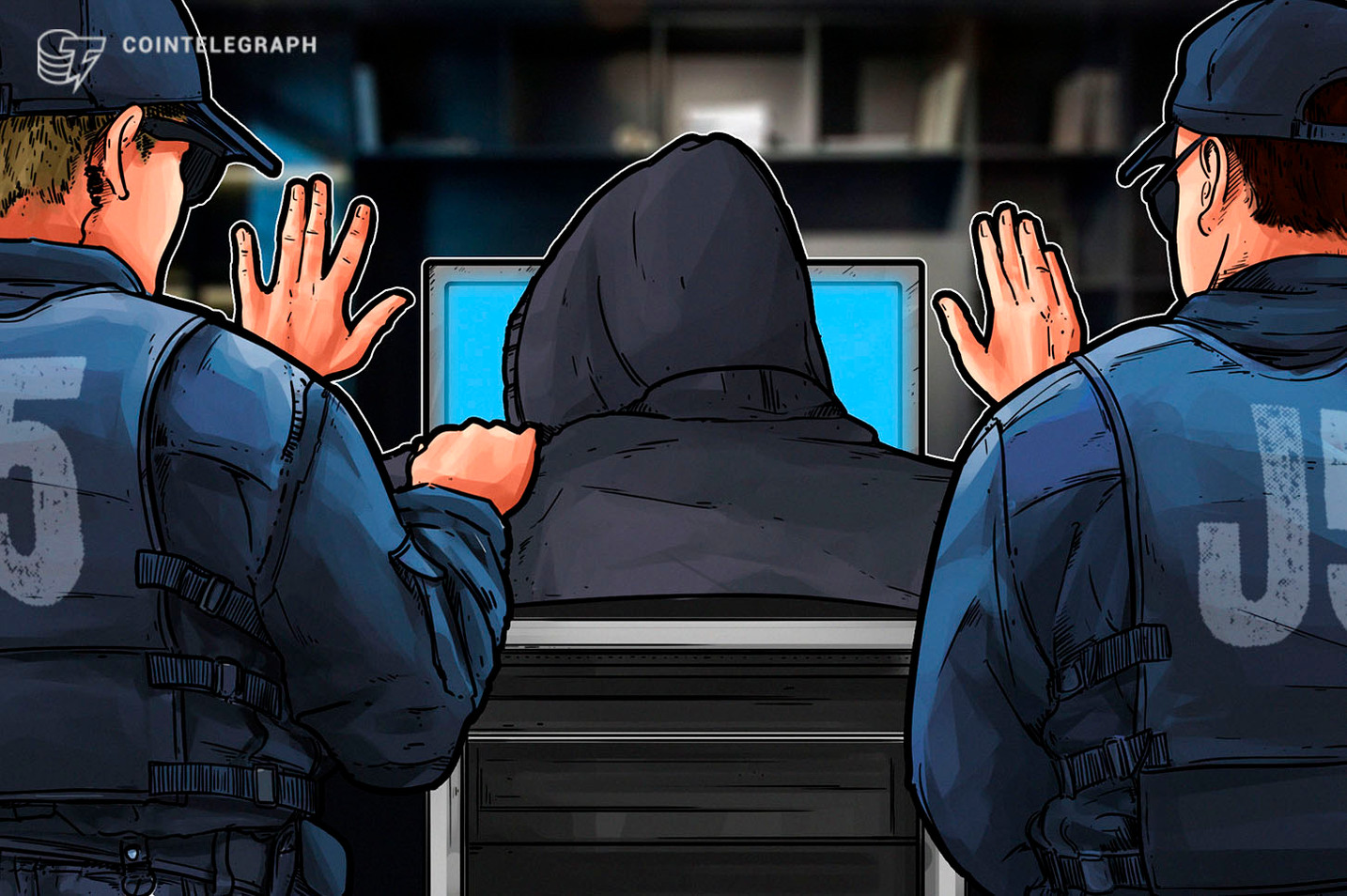 Cinco nações lançam aliança de fiscalização para combater a ameaça e crimes cripto