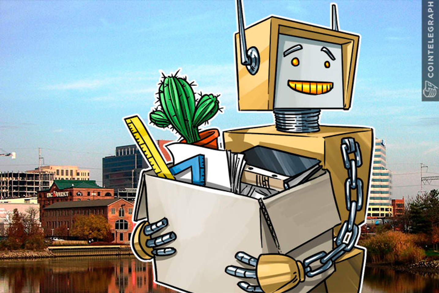 Governador do Estado de Delaware Assina a Legislação do Blockchain