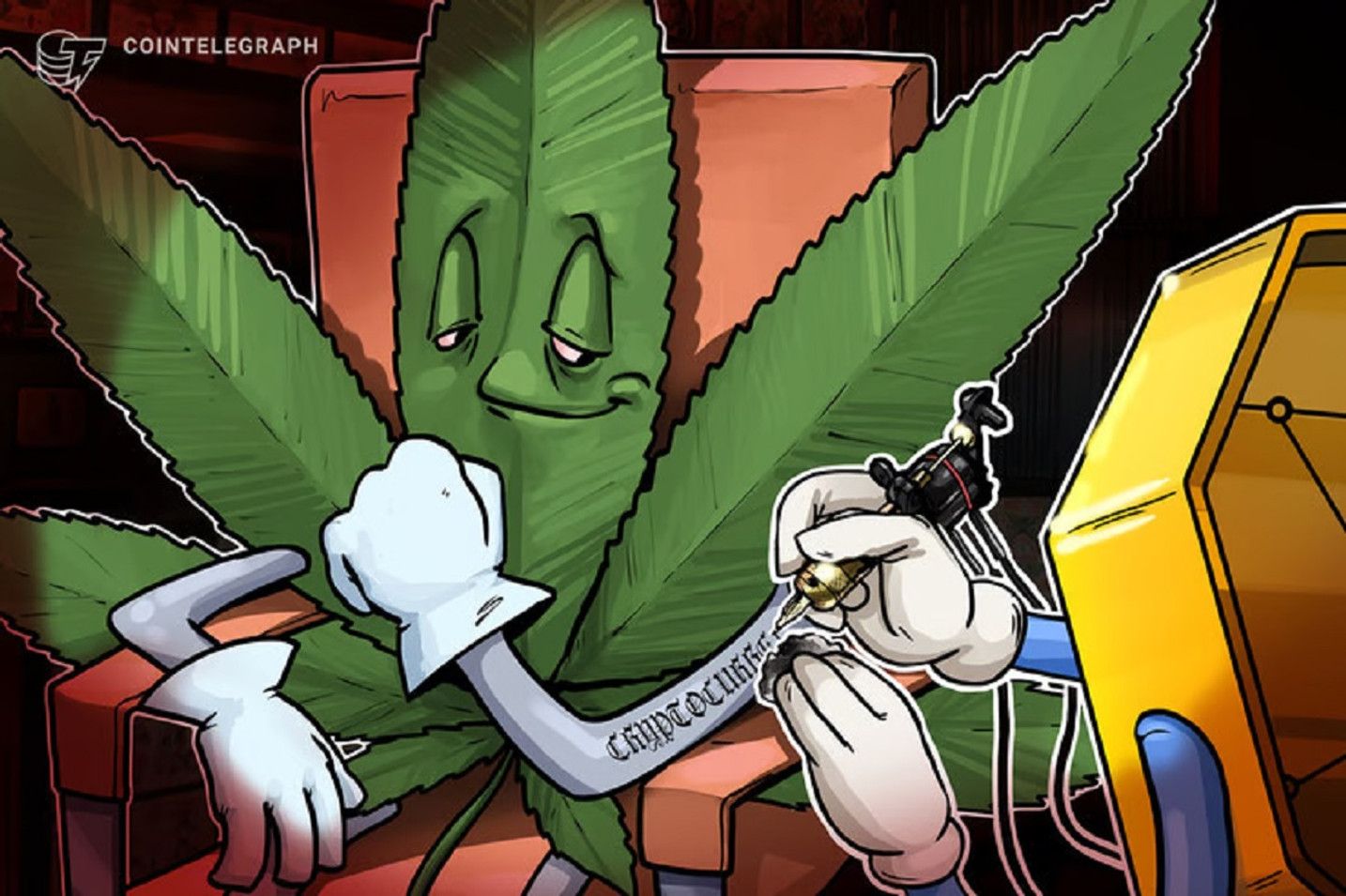 Grupo voltado à Cannabis fecha parceria com DAO brasileira para integrar 'prima' da maconha e criptomoedas