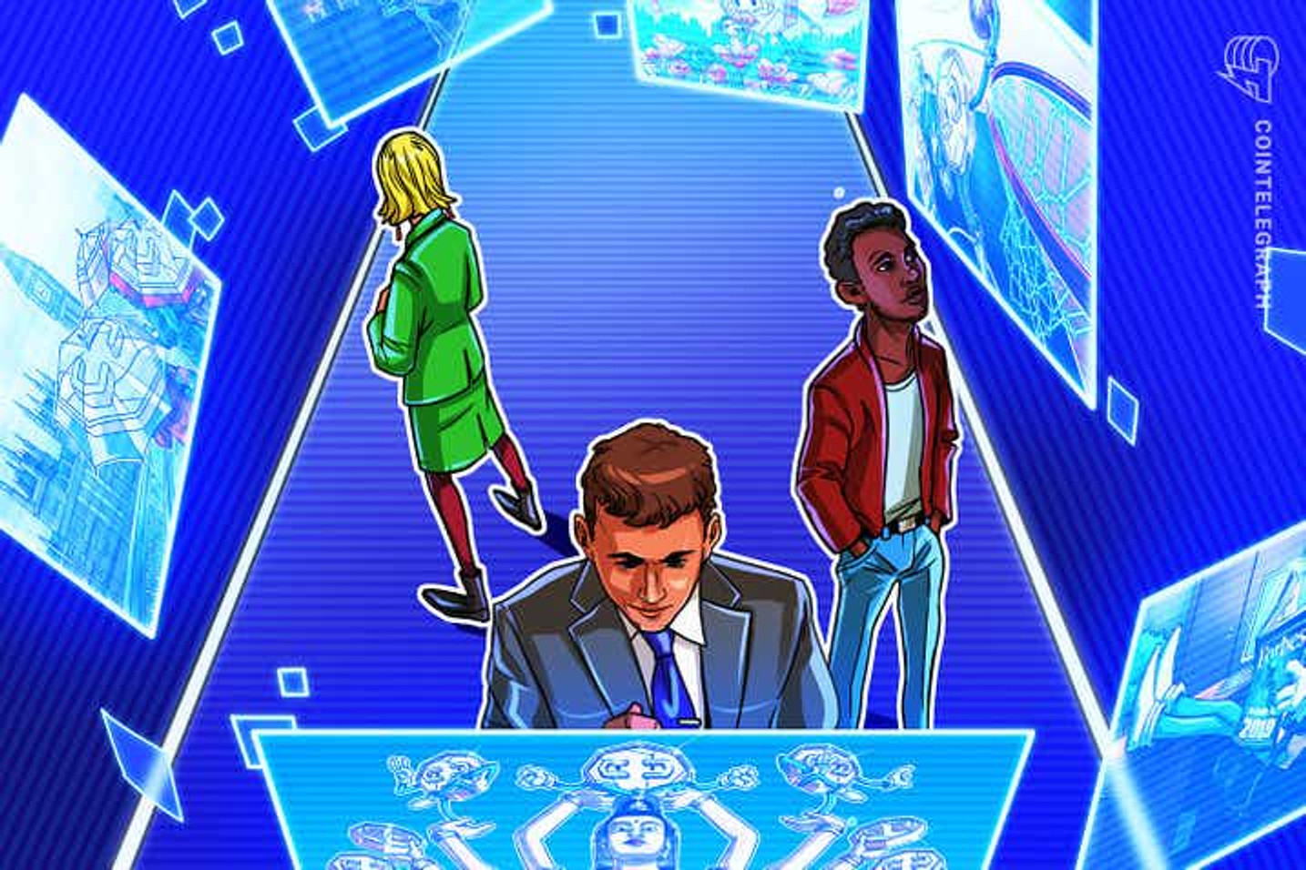 Coleção de NFTs CryptoAngels bomba e é vendida em menos de 10 segundos