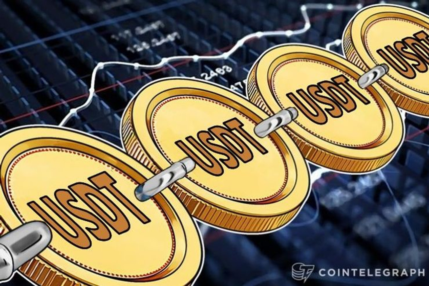 ビットコイン急騰、仮想通貨テザーの信用危機で資金がBTCへ逃避