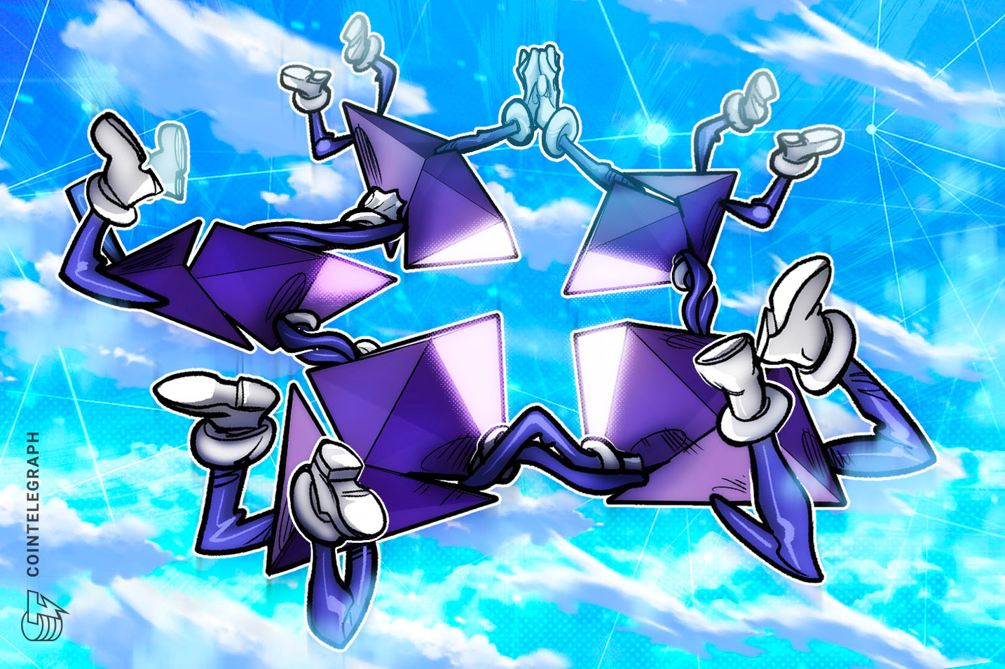 Uma análise On-Chain sobre: crise de crédito, colapsos e o The Merge da Ethereum