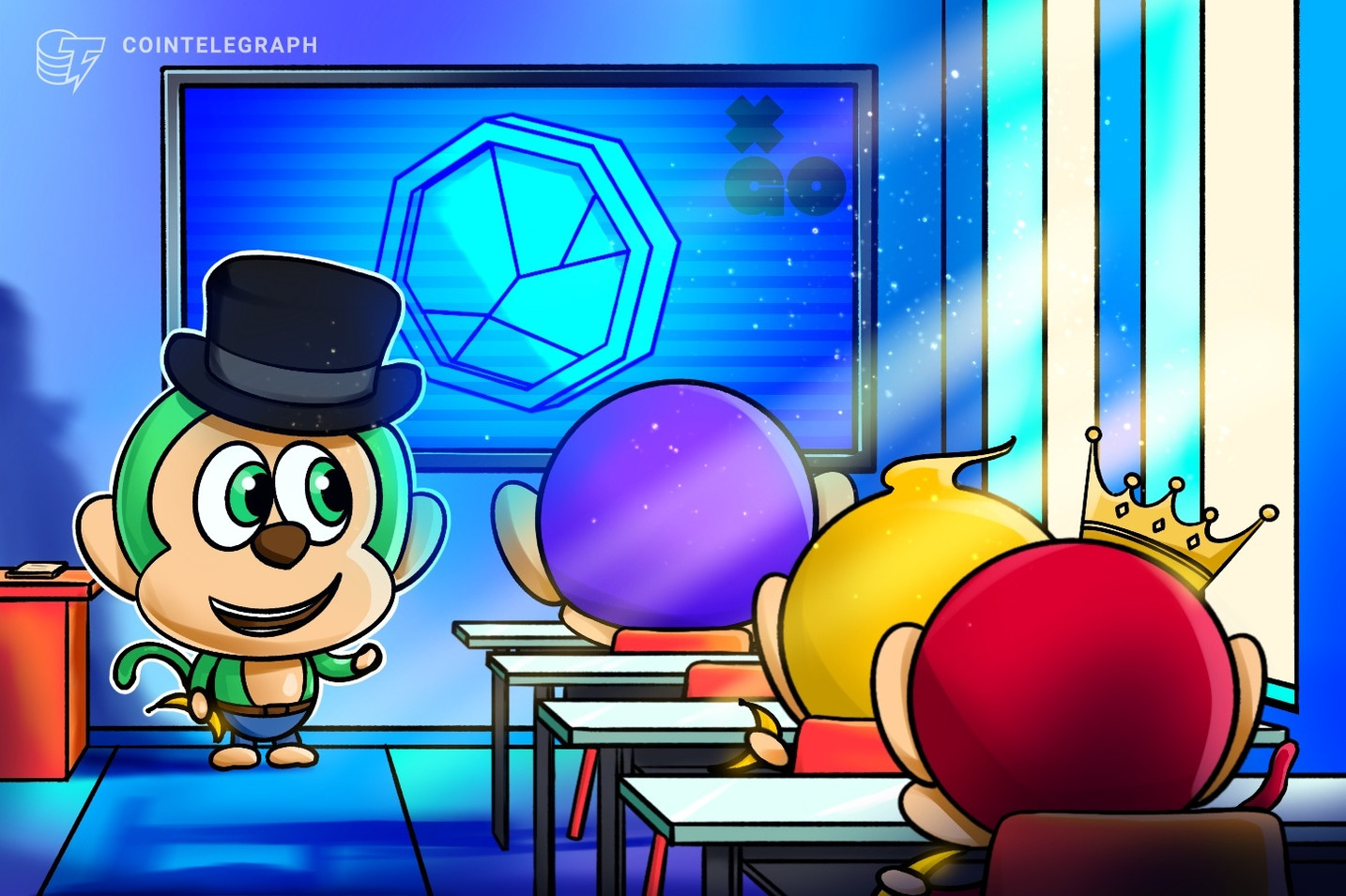 Crypto can help teach children about personal finance